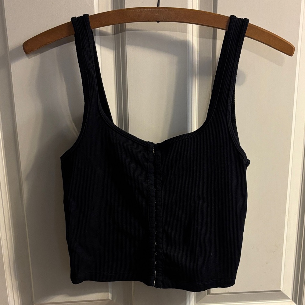 Size Small Abercrombie & Fitch Black Tank Top
